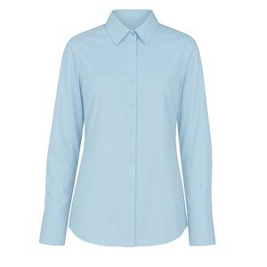 Made in Italy Blue Cotton Women's Shirt